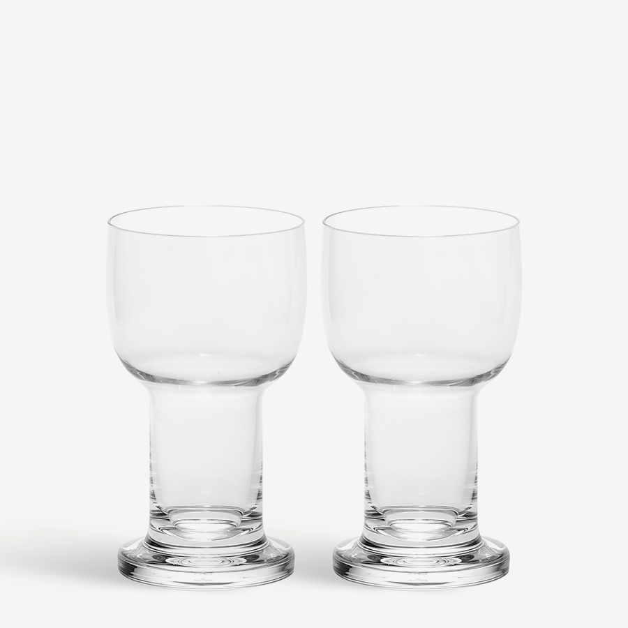 Kosta Boda Art Glass Kosta Boda Picnic Small Glass - Set of 2