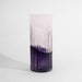 Kosta Boda Art Glass Kosta Boda Plissé Vase Pink Aubergine ED-10