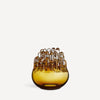 Kosta Boda Art Glass Kosta Boda Polar Amber Medium