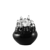 Kosta Boda Art Glass Kosta Boda Polar Black Large