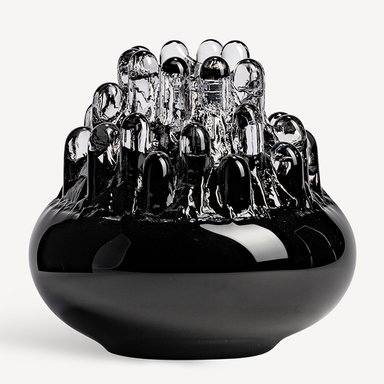 Kosta Boda Art Glass Kosta Boda Polar Black Large