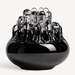 Kosta Boda Art Glass Kosta Boda Polar Black Large