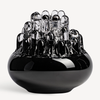 Kosta Boda Art Glass Kosta Boda Polar Black Large