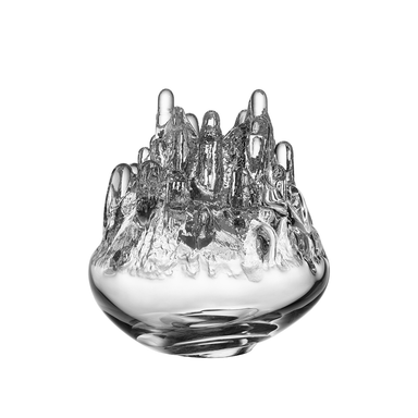 Kosta Boda Art Glass Kosta Boda Polar Clear Large