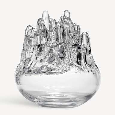 Kosta Boda Art Glass Kosta Boda Polar Clear Large
