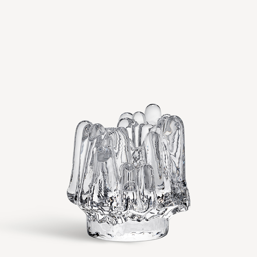 Kosta Boda Art Glass Kosta Boda Polar Clear Votive Medium