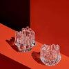 Kosta Boda Art Glass Kosta Boda Polar Clear Votive Small