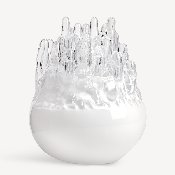 Kosta Boda Art Glass Kosta Boda Polar White Large