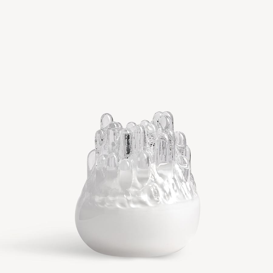 Kosta Boda Art Glass Kosta Boda Polar White Small
