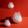 Kosta Boda Art Glass Kosta Boda Polar White Small