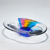 Kosta Boda Art Glass Kosta Boda Rainbow Dish Gw Ltd 100-17