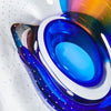 Kosta Boda Art Glass Kosta Boda Rainbow Dish Gw Ltd 100-17