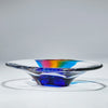 Kosta Boda Art Glass Kosta Boda Rainbow Dish Gw Ltd 100-17