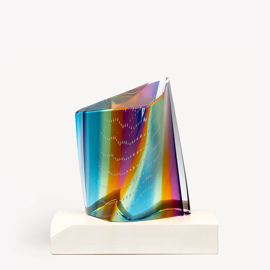 Kosta Boda Art Glass Kosta Boda Rainbow Ed-100