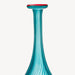 Kosta Boda Art Glass Kosta Boda Red Rim Green Bottle