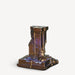Kosta Boda Art Glass Kosta Boda Rocky Baroque Candlestick Glossy Glaze Medium