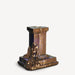 Kosta Boda Art Glass Kosta Boda Rocky Baroque Candlestick Glossy Glaze Medium