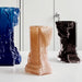 Kosta Boda Art Glass Kosta Boda Rocky Baroque Vase Black Small