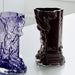 Kosta Boda Art Glass Kosta Boda Rocky Baroque Vase Black Small