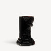 Kosta Boda Art Glass Kosta Boda Rocky Baroque Vase Black Small
