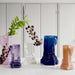 Kosta Boda Art Glass Kosta Boda Rocky Baroque Vase Dusty Pink Small