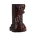 Kosta Boda Art Glass Kosta Boda Rocky Baroque Vase Oxblood