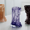 Kosta Boda Art Glass Kosta Boda Rocky Baroque Vase Violet Small