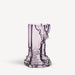 Kosta Boda Art Glass Kosta Boda Rocky Baroque Vase Violet Small