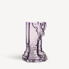 Kosta Boda Art Glass Kosta Boda Rocky Baroque Vase Violet Small