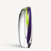 Kosta Boda Art Glass Kosta Boda Saraband Purple/Green Vase