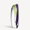 Kosta Boda Art Glass Kosta Boda Saraband Purple/Green Vase