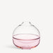 Kosta Boda Art Glass Kosta Boda Septum Vase Pink