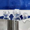 Kosta Boda Art Glass Kosta Boda Snowball Votive Set