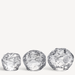 Kosta Boda Art Glass Kosta Boda Snowball Votive Set
