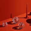 Kosta Boda Art Glass Kosta Boda Snowball Votive Set