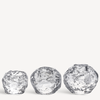 Kosta Boda Art Glass Kosta Boda Snowball Votive Set