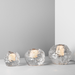 Kosta Boda Art Glass Kosta Boda Snowball Votive Set
