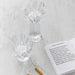 Kosta Boda Art Glass Kosta Boda Sunflower Votive Clear Large