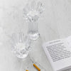 Kosta Boda Art Glass Kosta Boda Sunflower Votive Clear Large