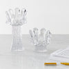 Kosta Boda Art Glass Kosta Boda Sunflower Votive Clear Large