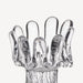 Kosta Boda Art Glass Kosta Boda Sunflower Votive Clear Medium