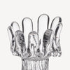 Kosta Boda Art Glass Kosta Boda Sunflower Votive Clear Medium