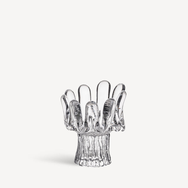 Kosta Boda Art Glass Kosta Boda Sunflower Votive Clear Medium