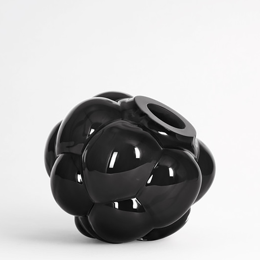 Kosta Boda Art Glass Kosta Boda Tales Berry Tales Black