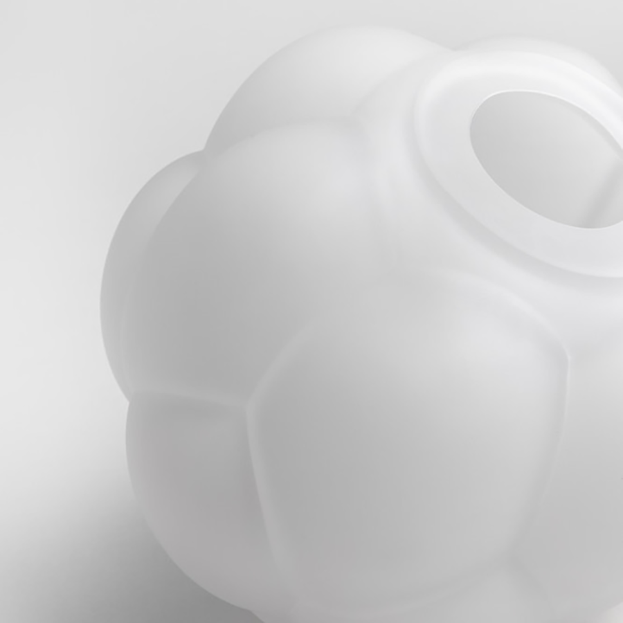 Kosta Boda Art Glass Kosta Boda Tales Berry Tales White Frosted