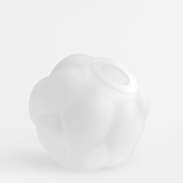 Kosta Boda Art Glass Kosta Boda Tales Berry Tales White Frosted