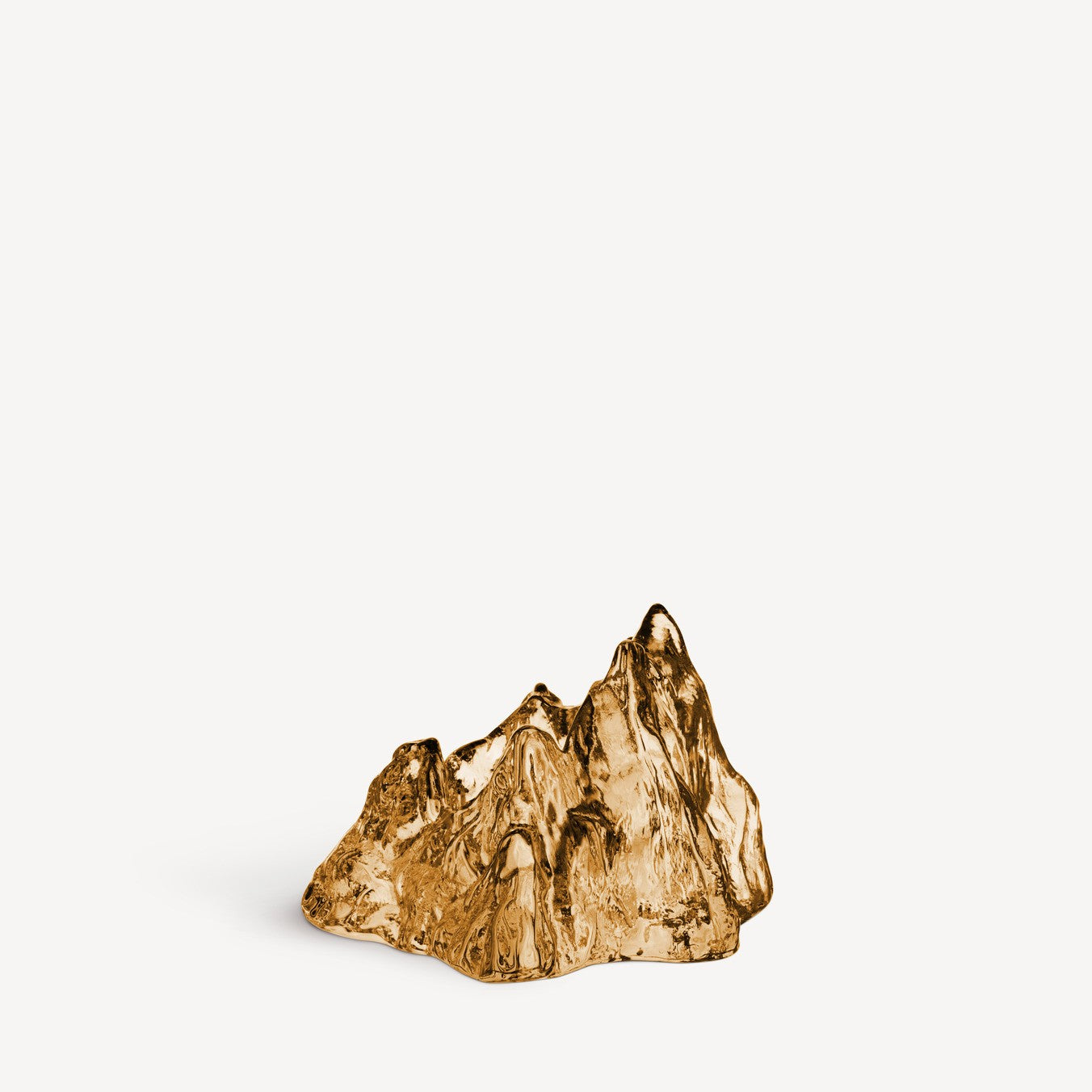 Kosta Boda Art Glass Kosta Boda The Rock Votive Bronze
