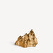 Kosta Boda Art Glass Kosta Boda The Rock Votive Bronze
