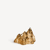Kosta Boda Art Glass Kosta Boda The Rock Votive Bronze