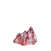 Kosta Boda Art Glass Kosta Boda The Rock Votive Pink